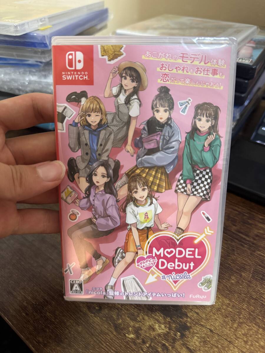 【Switch】 MODEL Debut #nicola/モデルデビュー ニコラ