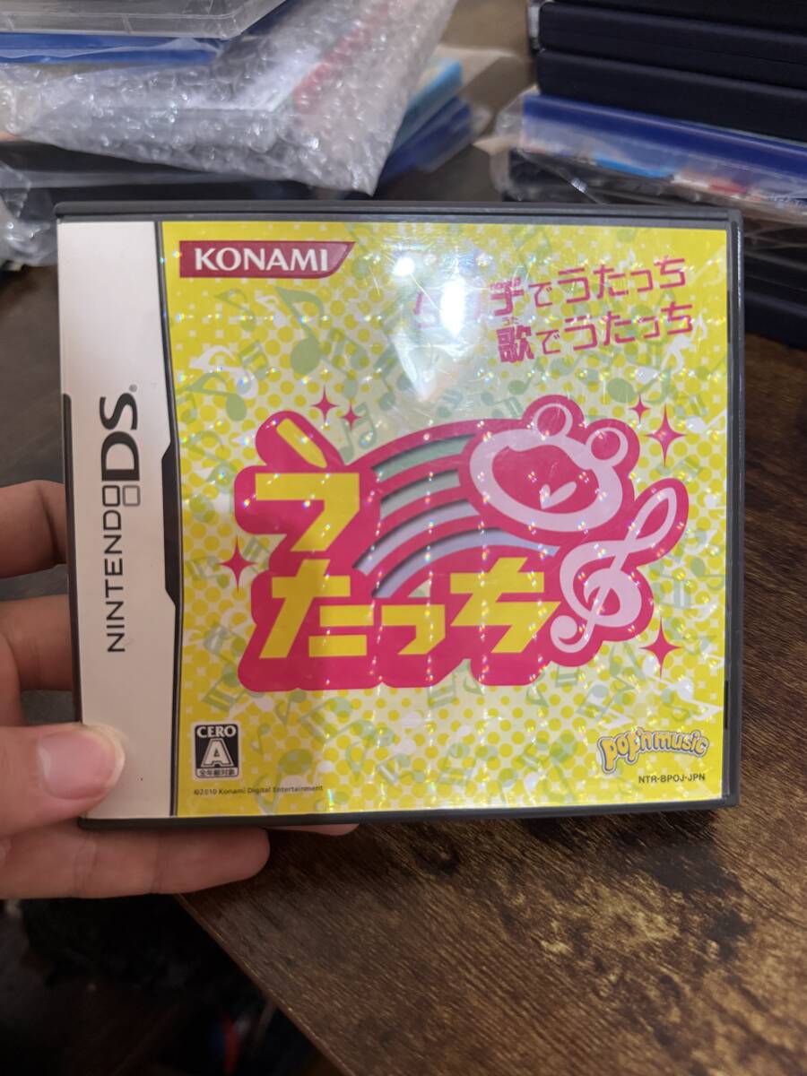 DS うたっち KONAMI ニンテンドーDS ポップンミュージック
