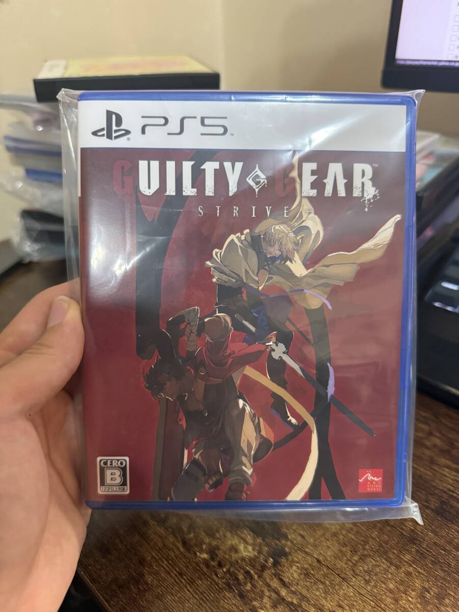 PS5 ギルティギア ストライヴ
