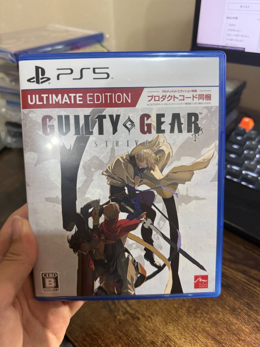 PS5 GUILTY GEAR -STRIVE- ULTIMATE EDITION ギルティギア