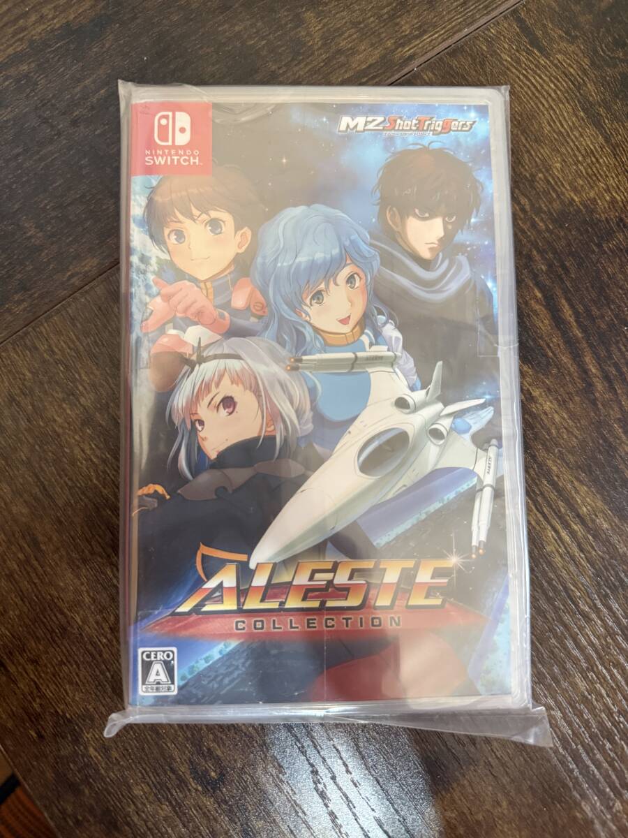 未開封新品 Switch アレスタコレクション 通常版 シュリンク付き