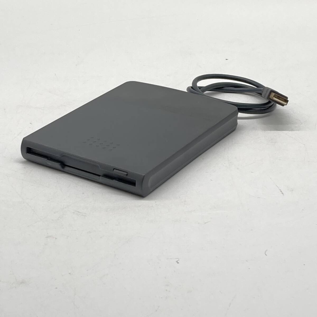 【動作未確認】バッファロー　外付けUSBフロッピーディスクドライブ　FD-USB MH5-MU-8②
