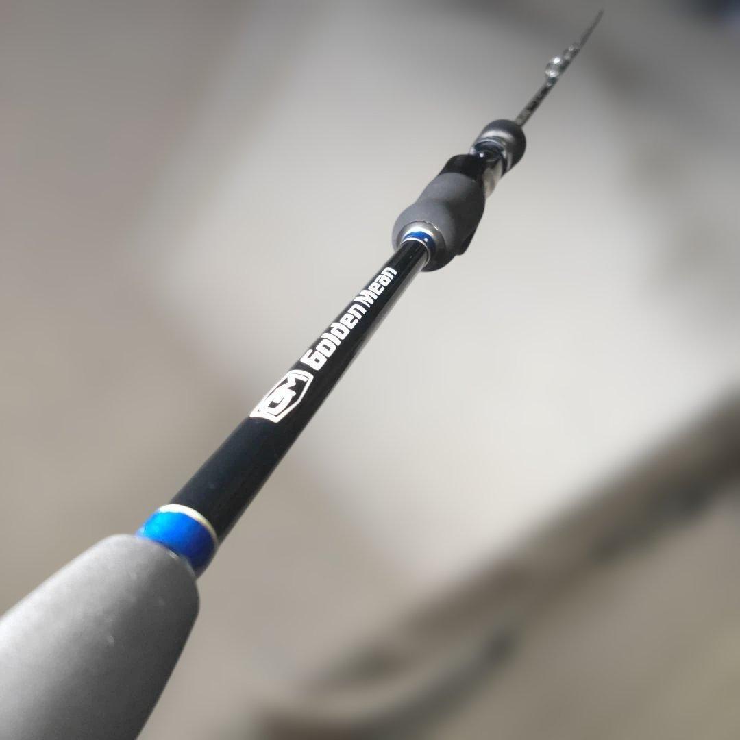 釣り竿 GoldenMean SABEL DANCE KSDC-60LⅡソルトウォーターライトジギングロッド 釣り竿 ゴールデンミーン サーベルダンス 送料無料