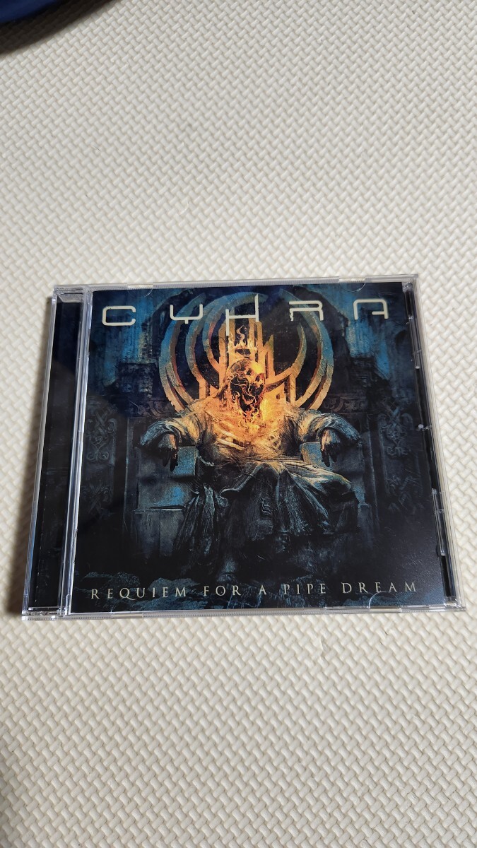 新作 CYHRA サイラ レクイエム・フォー・ア・パイプ 国内盤 帯付き