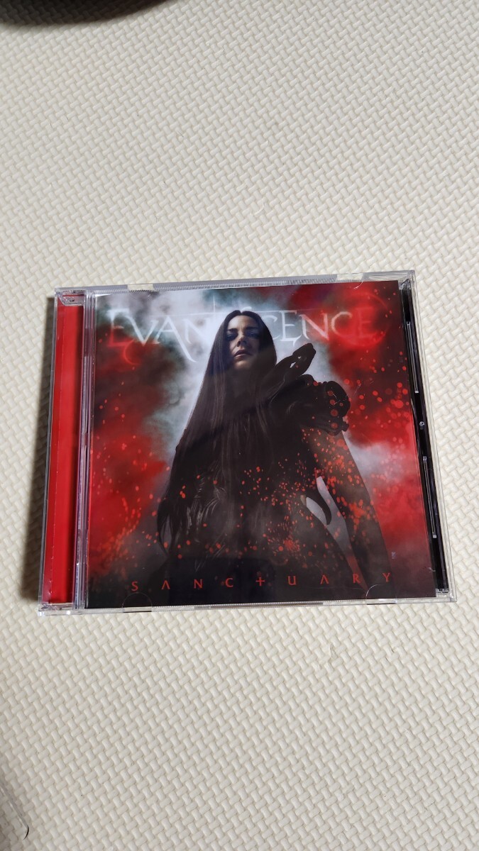 新作 EVANESCENCE エヴァネッセンス サンクチュアリ 国内盤 帯付き