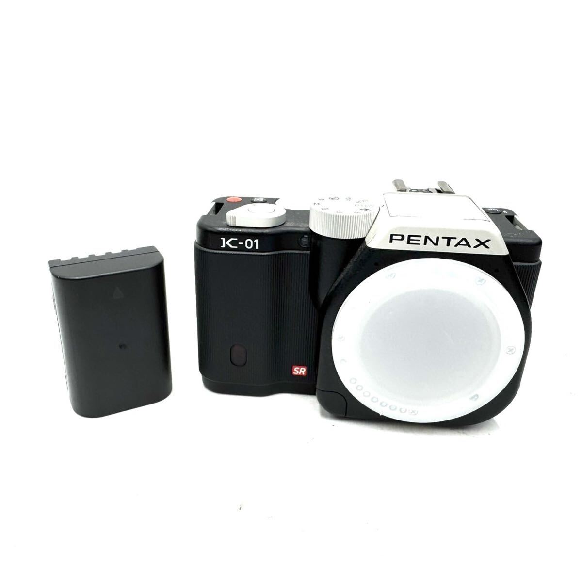 PENTAX K-01 ペンタックス ホワイト ボディ デジタルカメラ ミラーレス