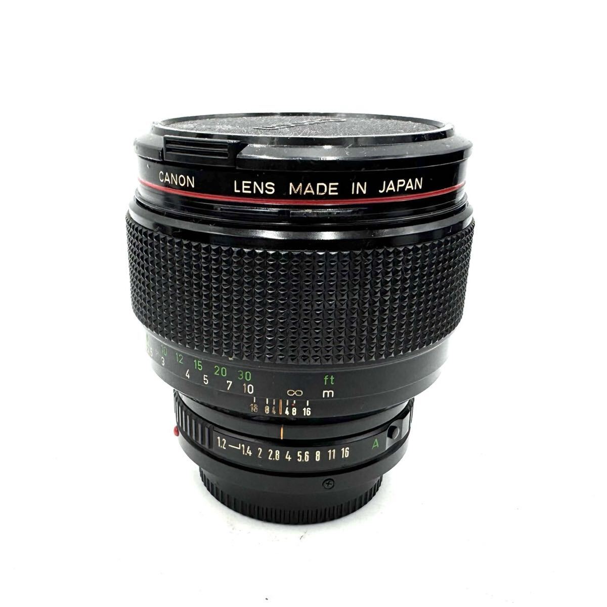 Canon FD 85mn 1:1.2 L キャノン オールドレンズ 一眼カメラ用レンズ マニュアルフォーカス