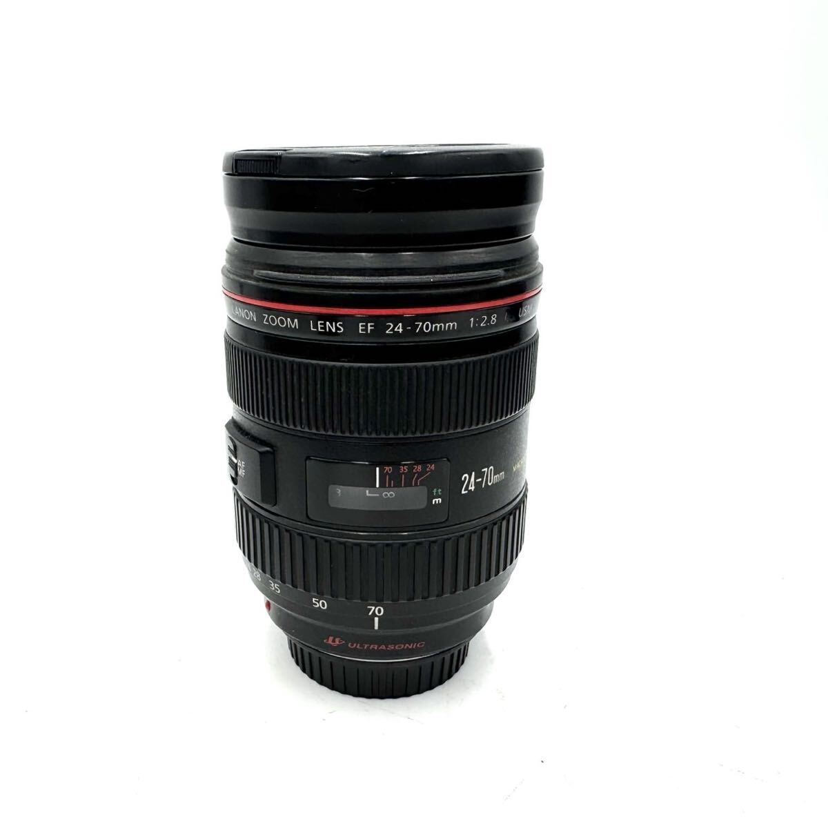 Canon EF 24-70mm F2.8 L USM キャノン 一眼カメラ用レンズ