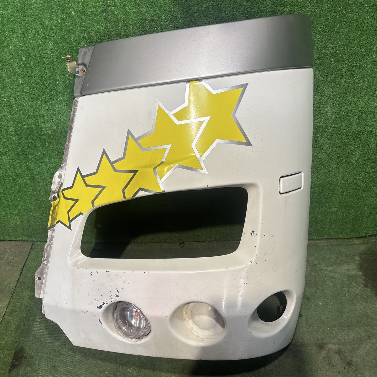 RU1 ジェイバス フロント バンパー 左　jバス
