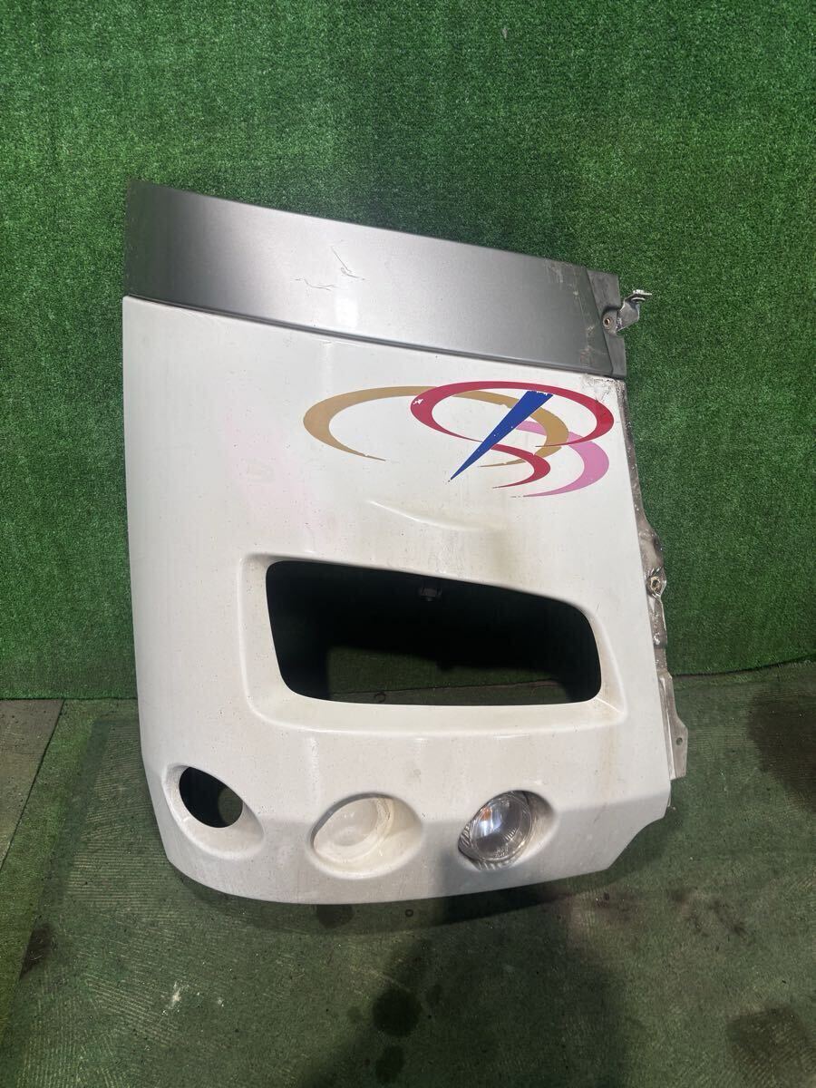 RU1 jバス フロント バンパー 右　ジェイバス