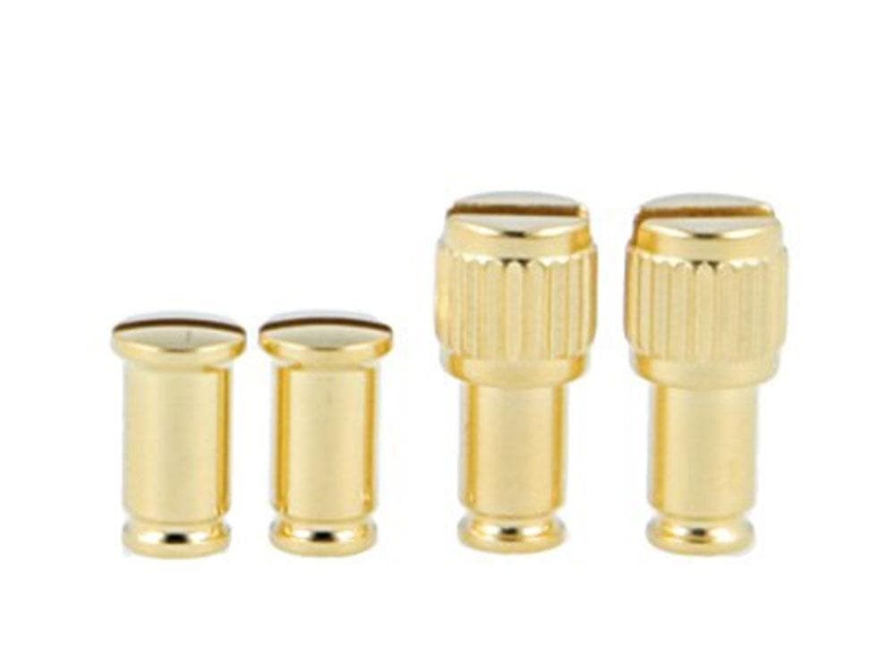 サイドカップナットセット　アンバサダー1500C 2500C　金メッキ