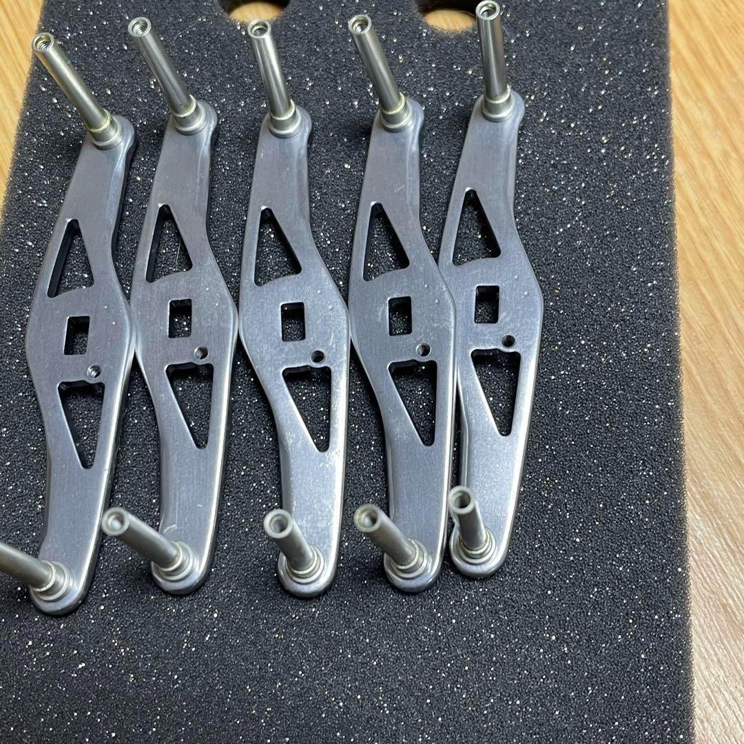 ZPI　5本セット　断捨離品　16メタニウム　ハンドルのみ