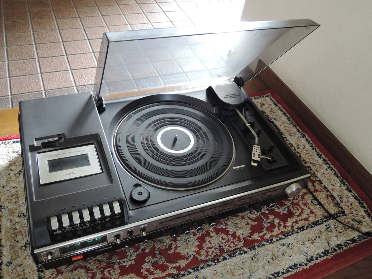 ♪National Sound-380　ナショナル サウンドセンター S-380N ＆ スピーカー SB-64N　♪ジャンク