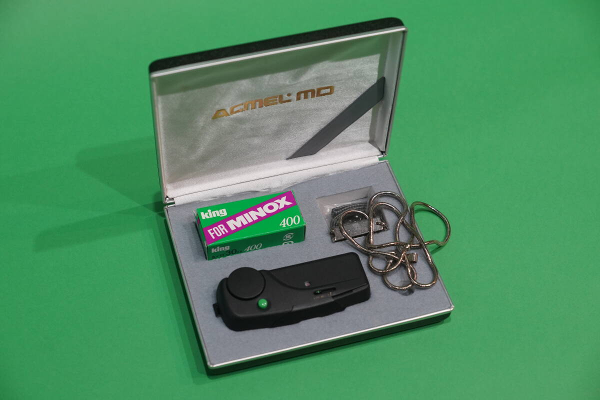 ACMEL MD MINOX カメラ 浅沼商会