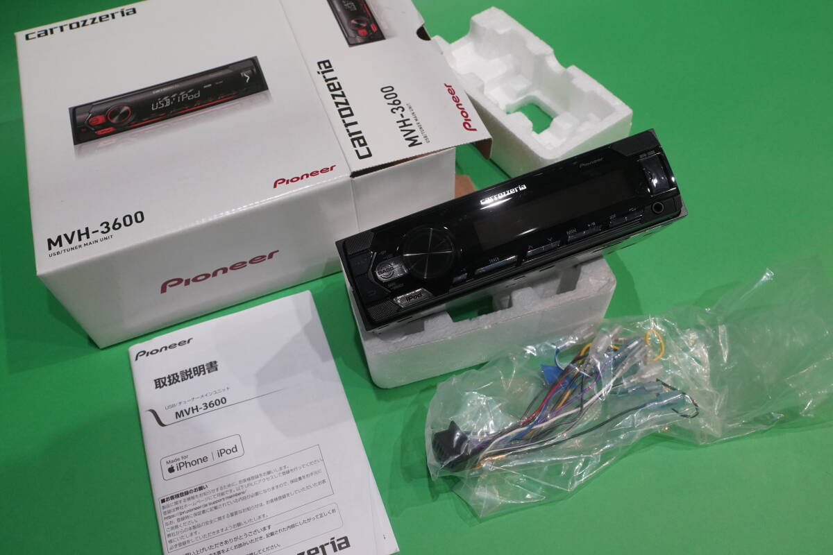 パイオニア MVH-3600（USB/ラジオ）