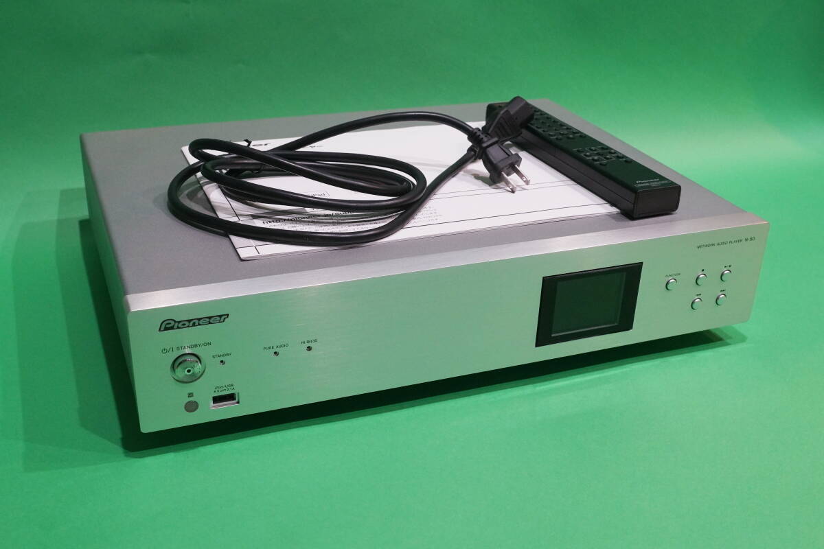 パイオニア N-50 ネットワークオーディオプレーヤー（PIONEER）