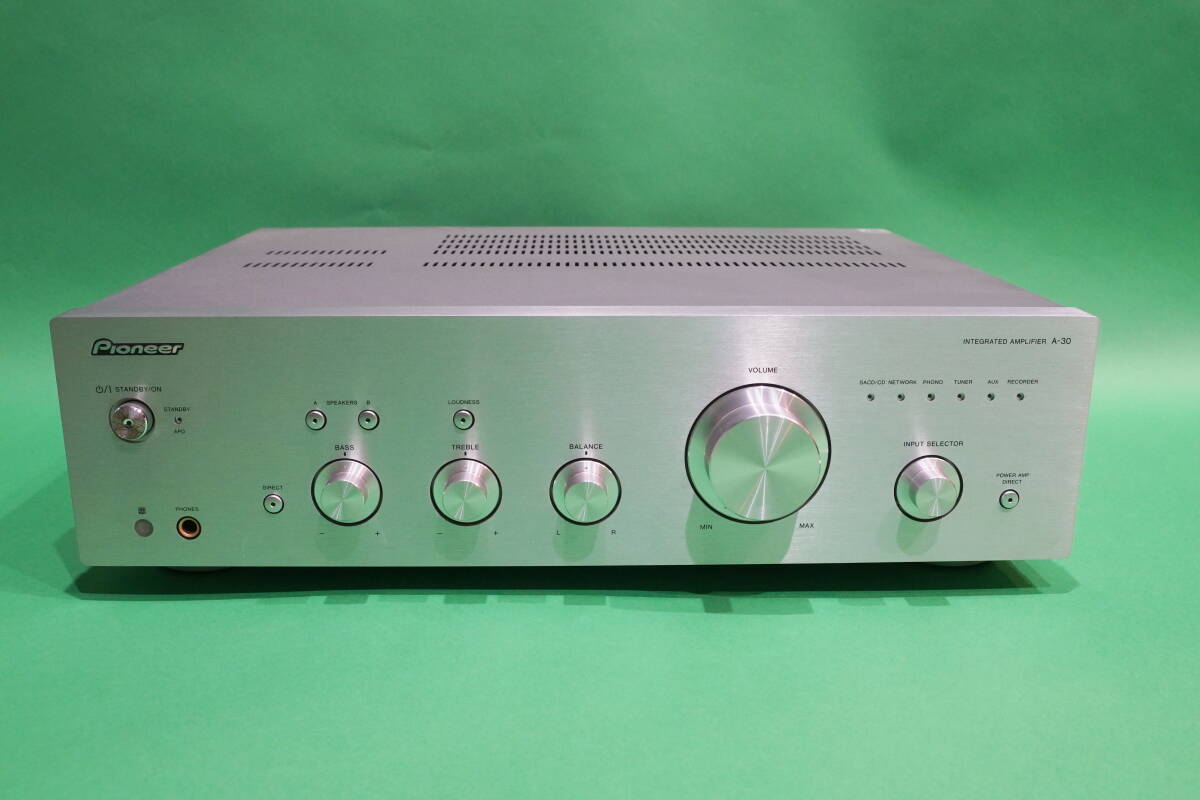 パイオニア A-30 インテグレーテッドアンプ（PIONEER）