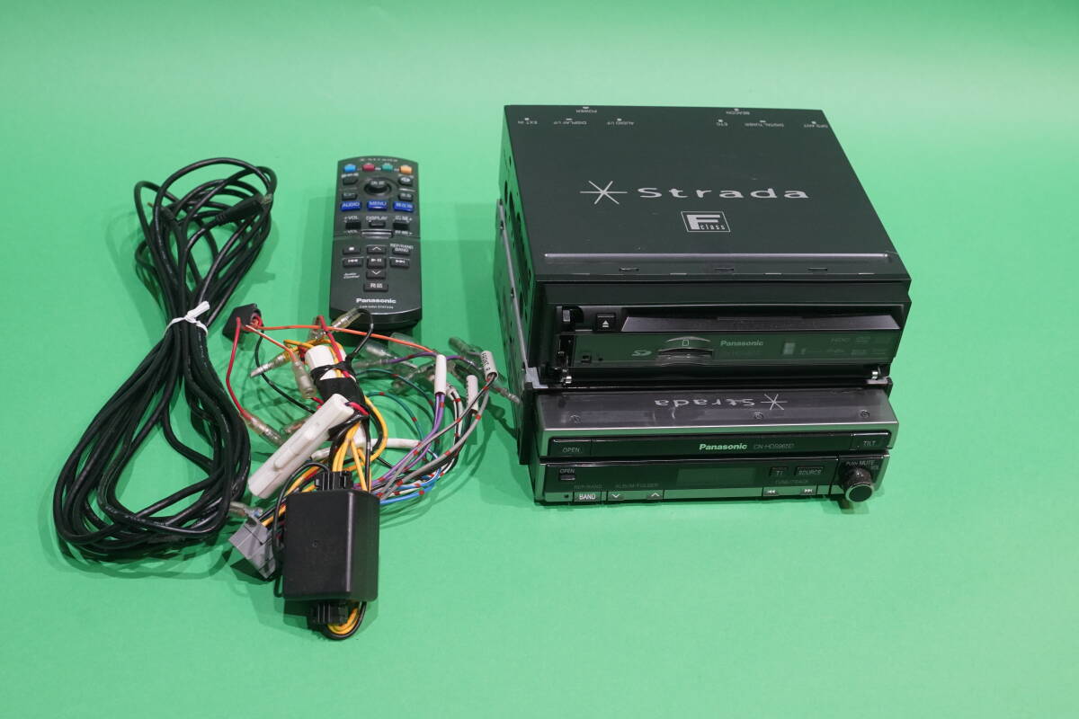 Strada CN-HDS965D HDDインダッシュカーナビ パナソニック