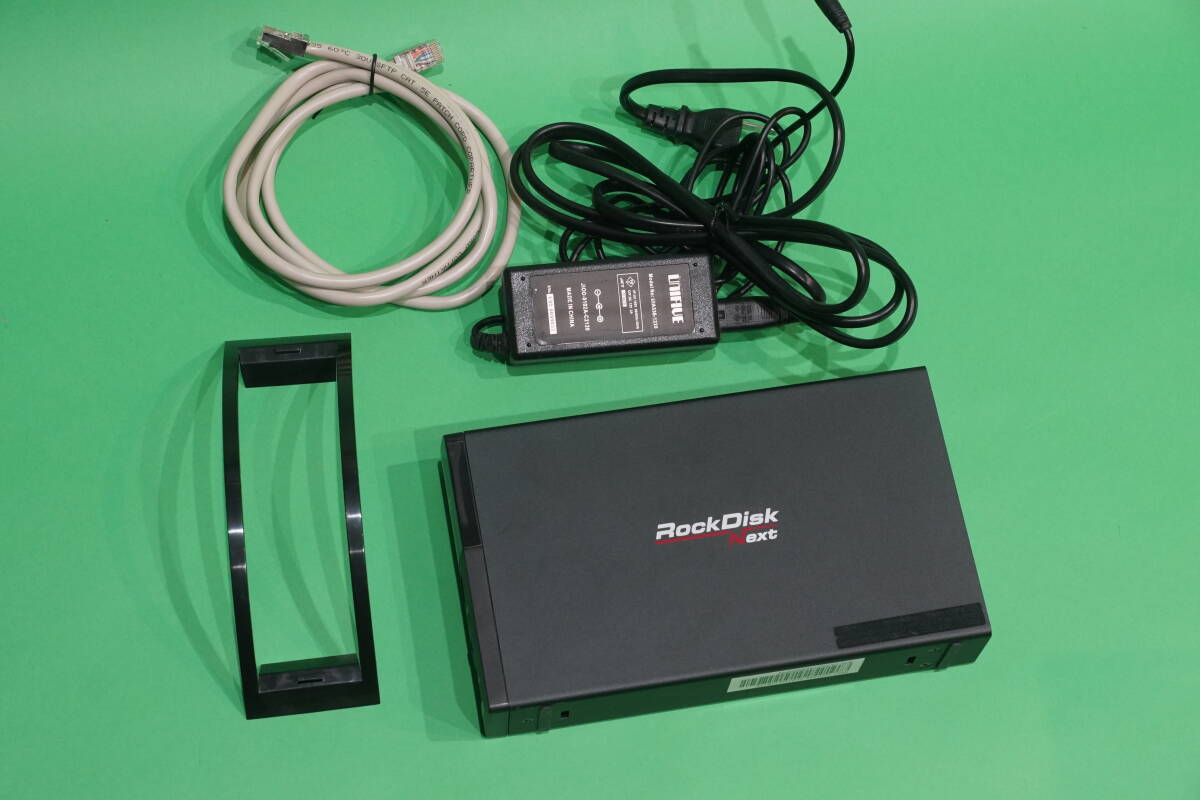 Rock Disk Next ネットワークオーディオ用 高音質設計 DSD対応 NAS