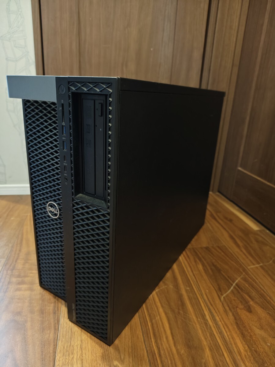 美品 52コア 504GB MEM 2x Platinum 26コア ×2 計104スレッド 1TB SSD 検 DELL Precision T7920 