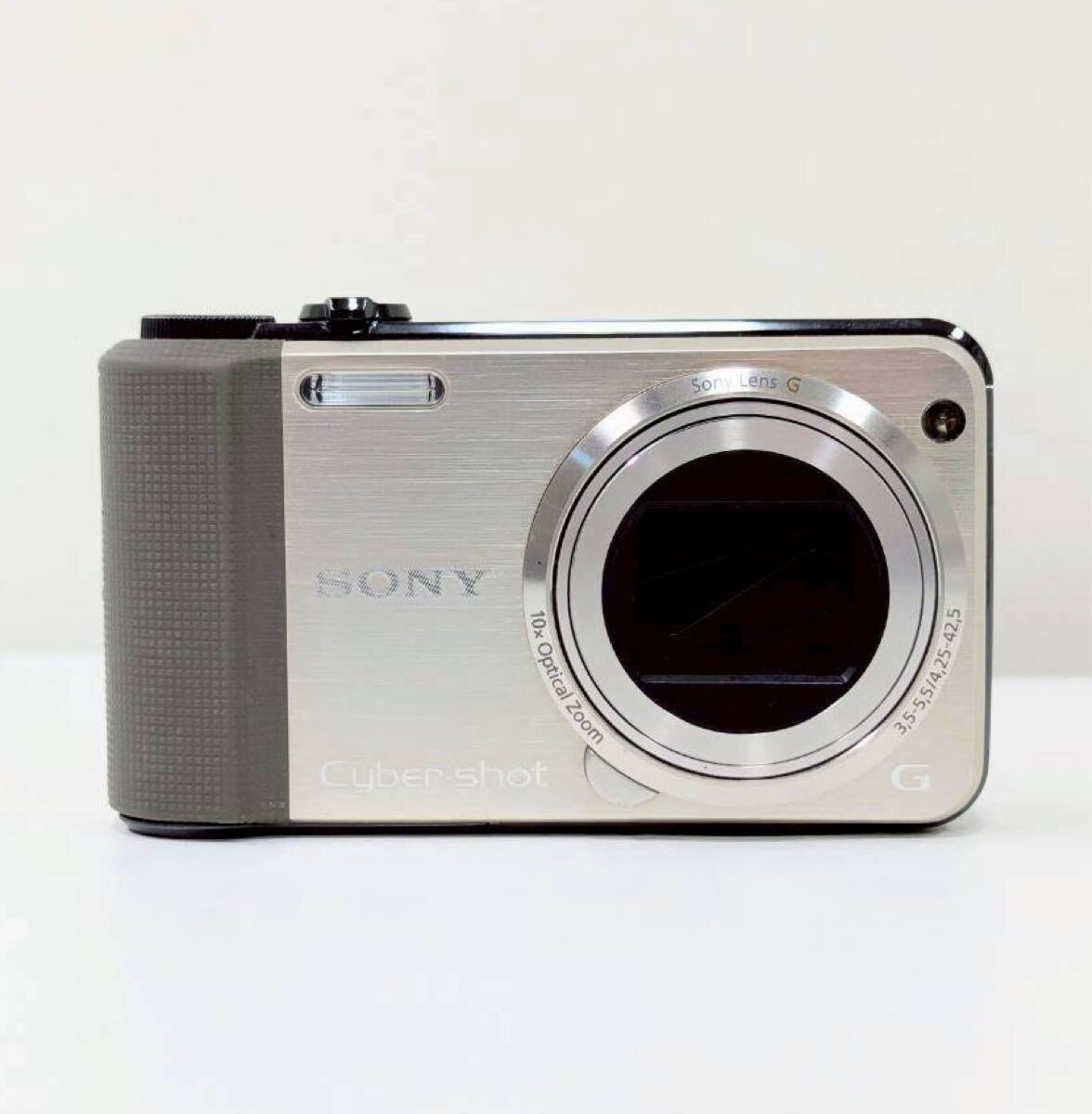 【動作未確認】SONY ソニー Cyber Shot サイバーショット シルバー DSC-HX7V 電池パック有 デジタルカメラ デジカメ IT8ZVW8YF934 A0427