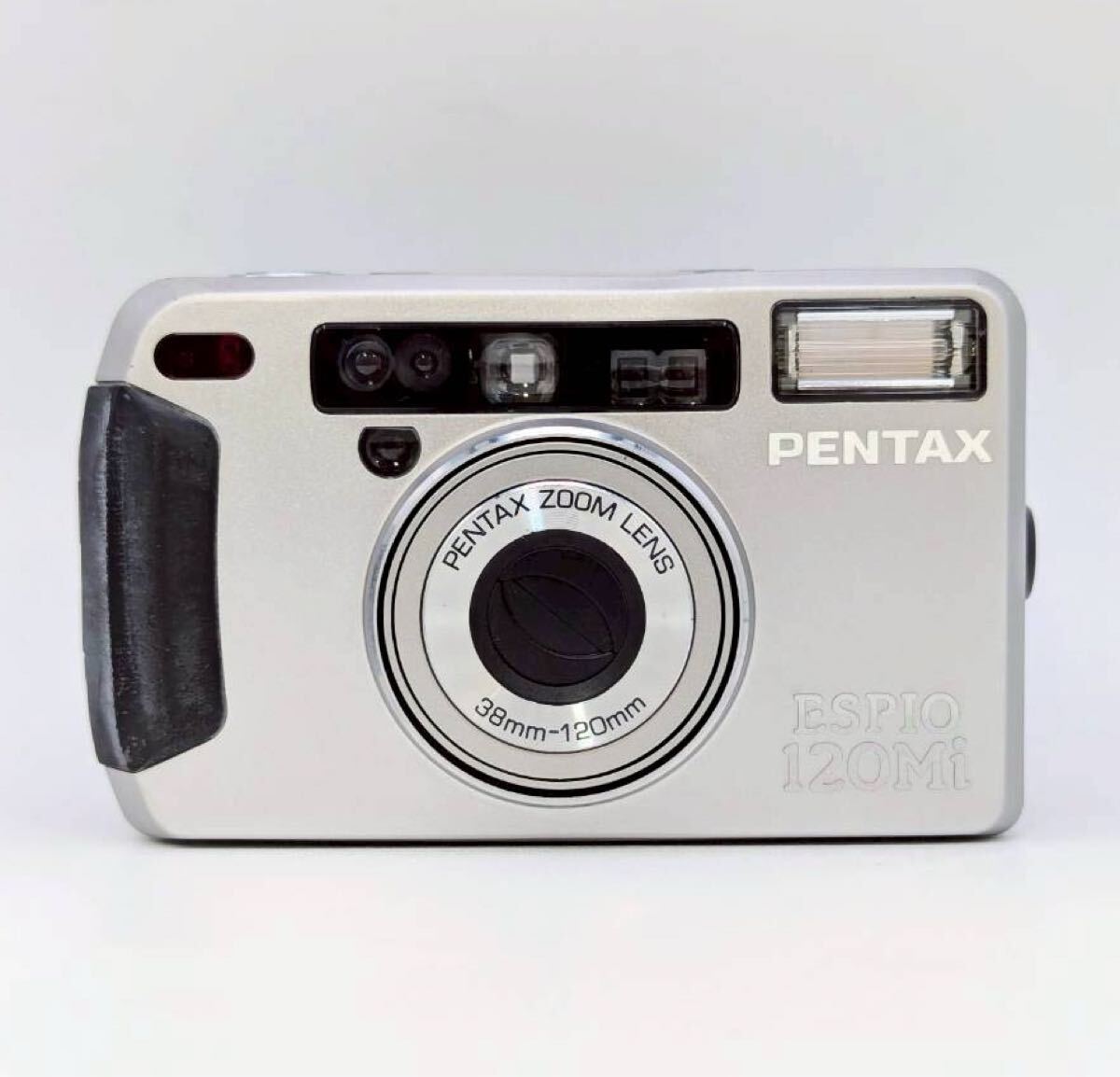 【動作未確認】PENTAX ESPIO 120Mi ペンタックス エスピオ コンパクト フィルムカメラ シルバー 38-120mm ITK4MAXI5XDR A0427