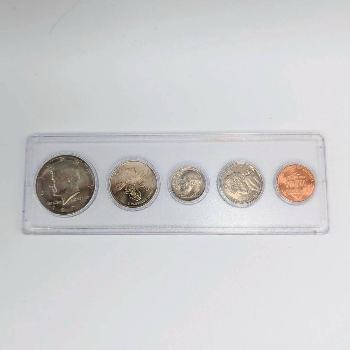 アメリカ プルーフセット 貨幣セット リバティコイン 5枚セット 専用ケース入り 記念 外国銭 コイン ドル コレクション ITWZLDDKNVPO E0406
