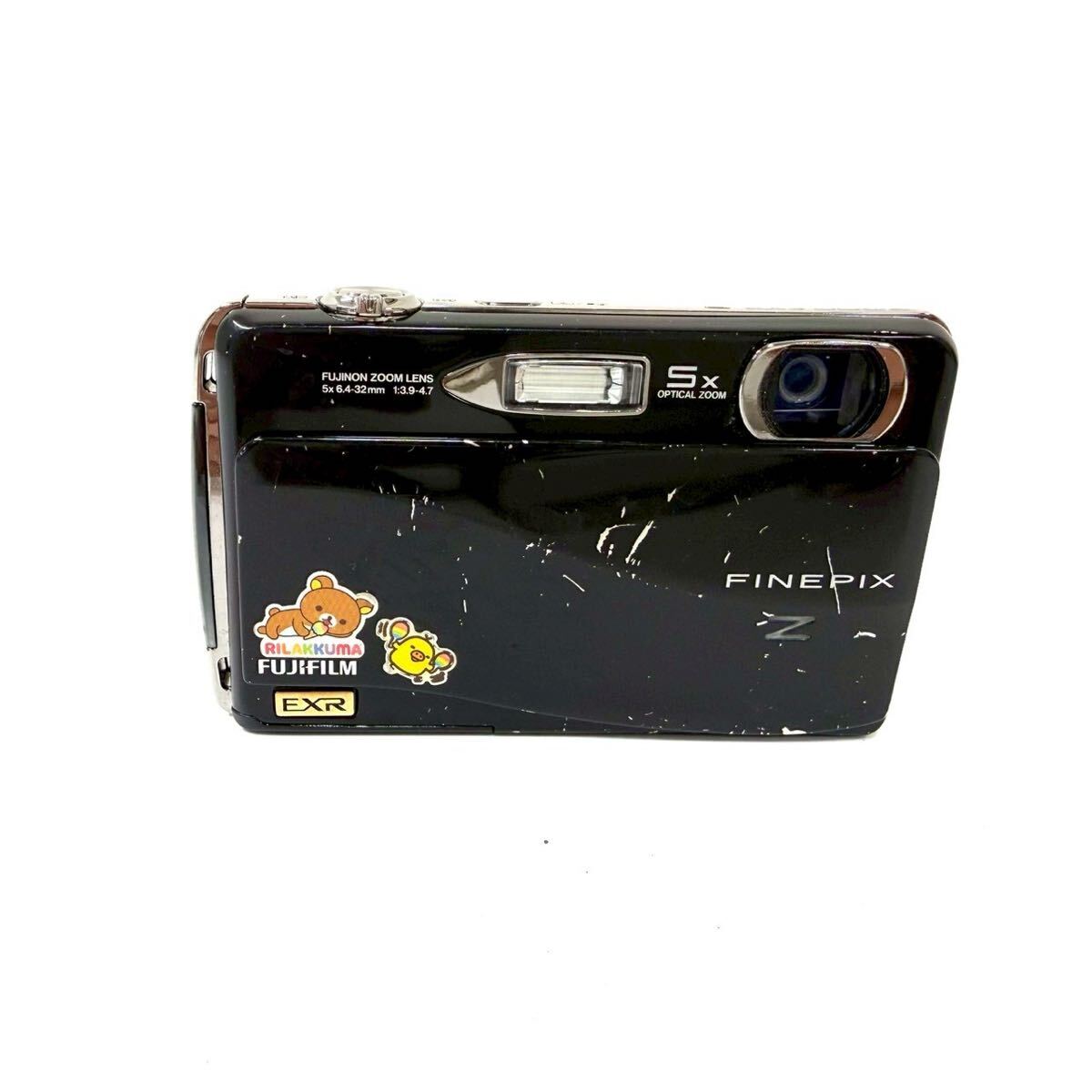 【動作未確認】FUJIFILM 富士フィルム FINEPIX Z700EXR ファインピクス ブラック 電池パック有 デジタルカメラ ITEC26B64VXW A0427