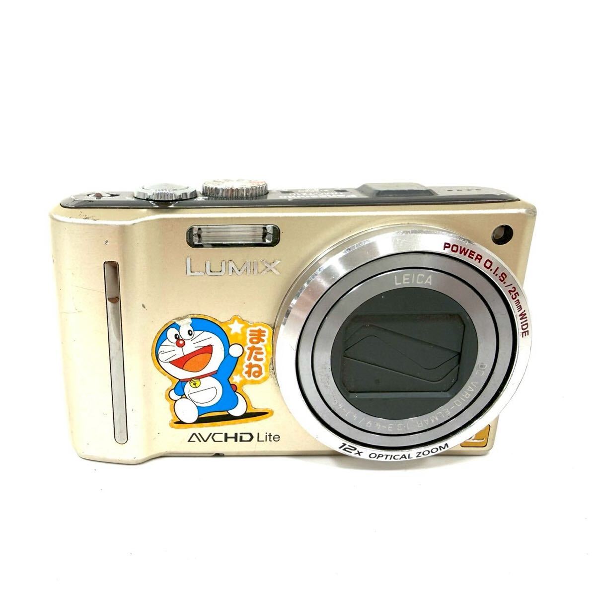 【動作未確認】Panasonic パナソニック LUMIX ルミックス DMC-TZ10 ゴールド デジタルカメラ デジカメ ITKOIFU6H26I A0427