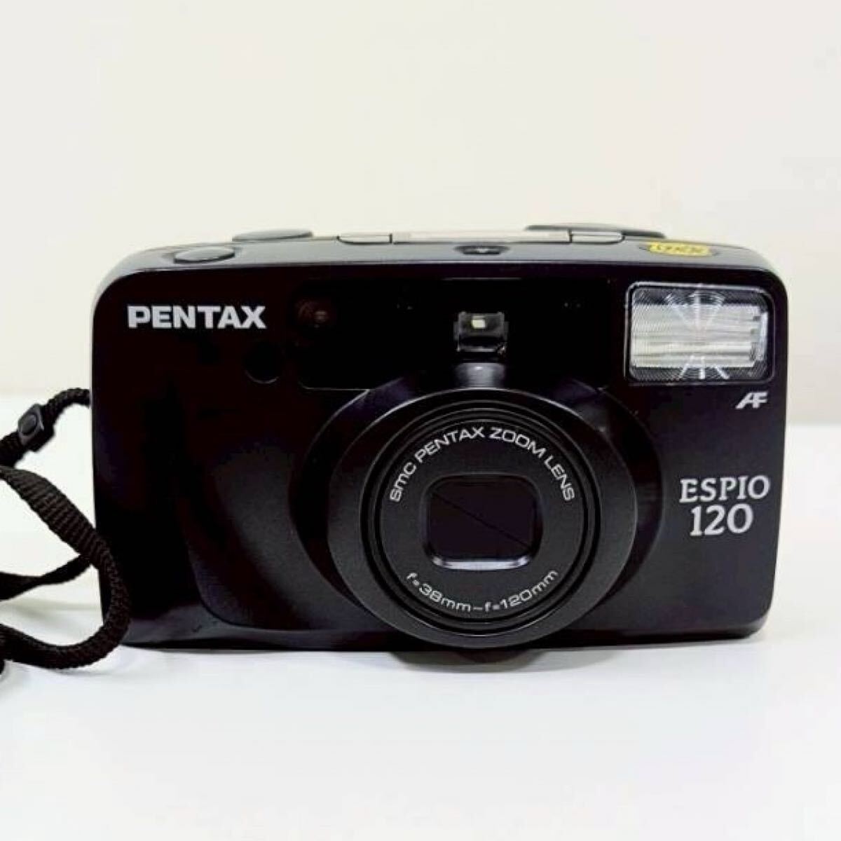 【動作未確認】PENTAX ペンタックス ESPIO 120 エスピオ コンパクト フィルムカメラ ブラック 38-120mm IT2DYH9MBOV8 A0427