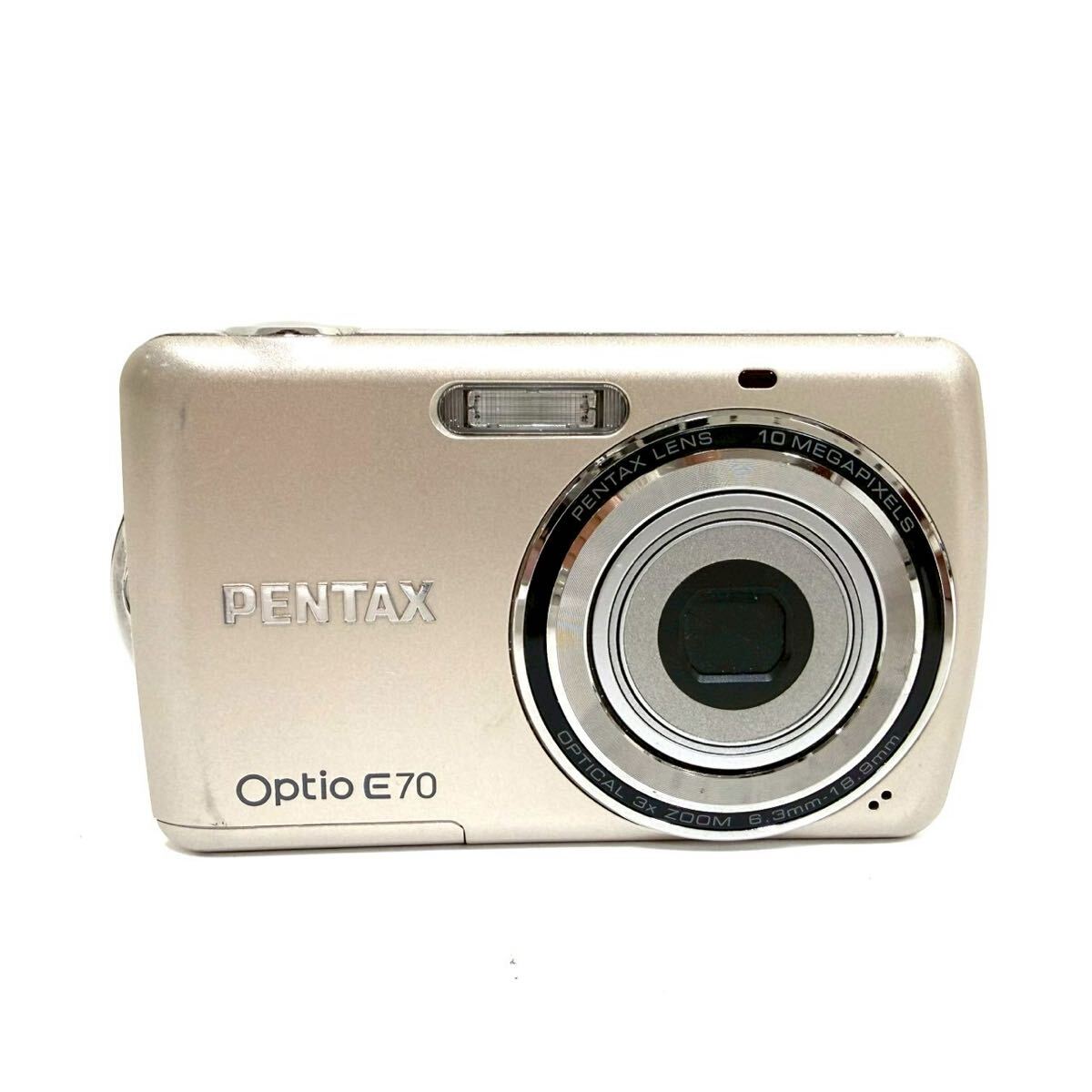 【動作未確認】PENTAX ペンタックス Optio E70 オプティオ コンパクトデジタルカメラ デジカメ コンデジ IT39AOWW4VGC A0511