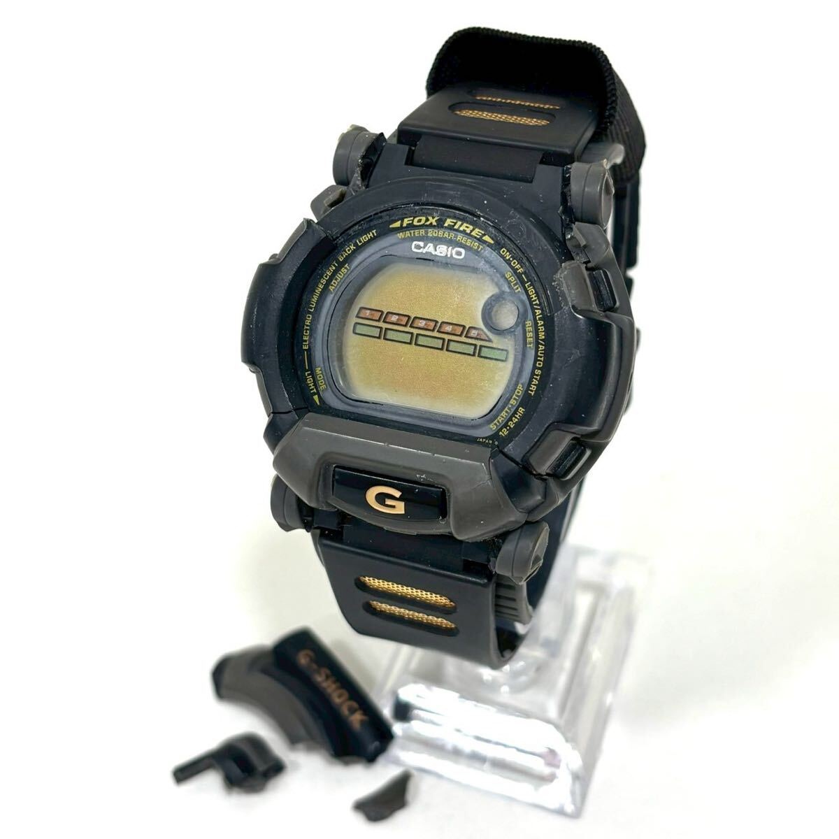 【ジャンク品】CASIO カシオ G-SHOCK ジーショック 1299 DW-002 メンズ 腕時計 デジタル ITOAJ7VIA2CK B0504