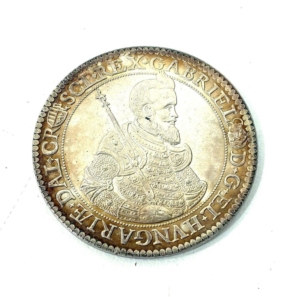 銀貨 外国古銭 1621年 ベトレン・ガーボル トランシルヴァニア公 オポーレ公 トランシルヴァニア公国 ハンガリー王国 IT1RIQXDBEUX E0410