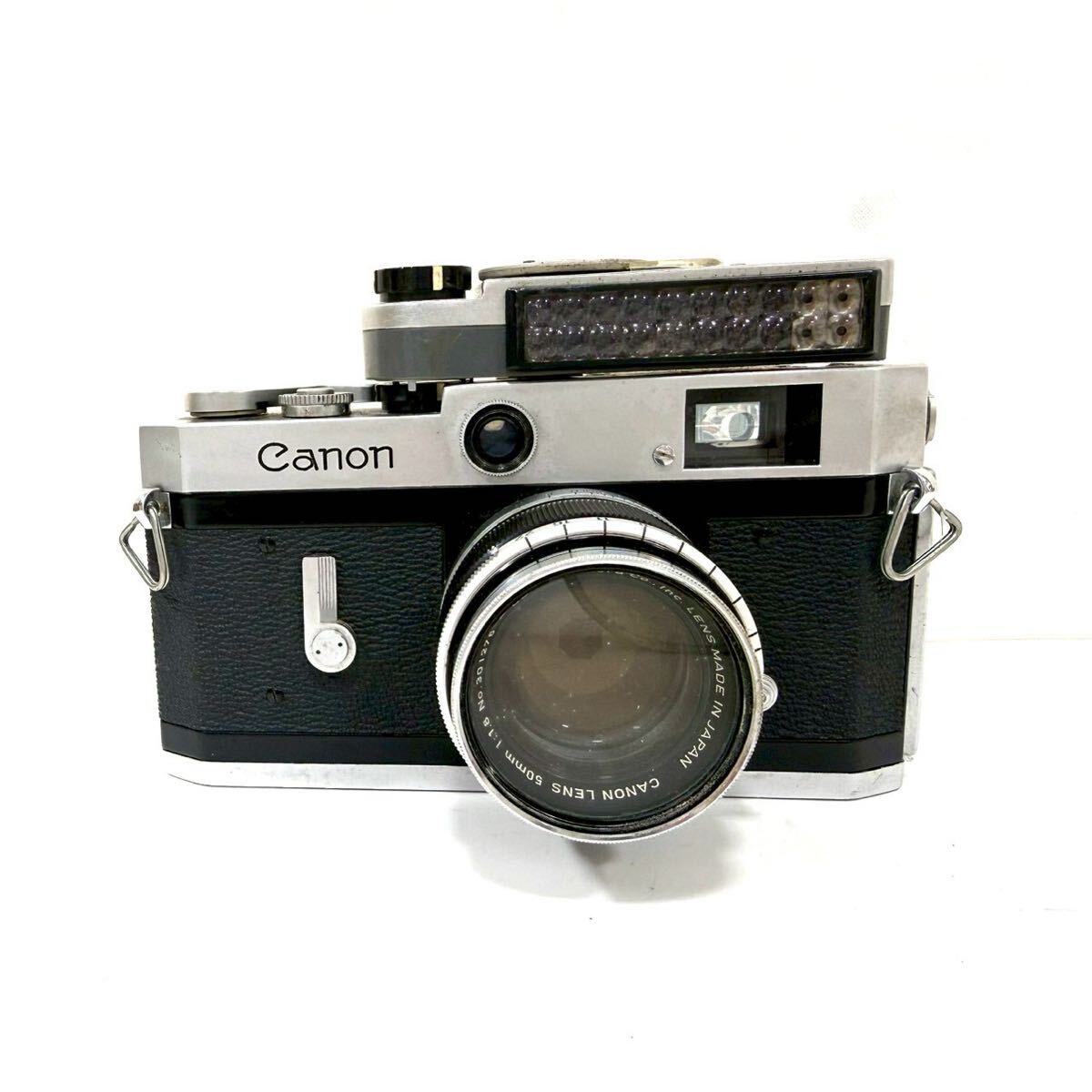 【ジャンク品】Canon キャノン P型 レンジファインダー フィルムカメラ 50mm レトロ 希少 ITLRX3JUTCHQ A0511