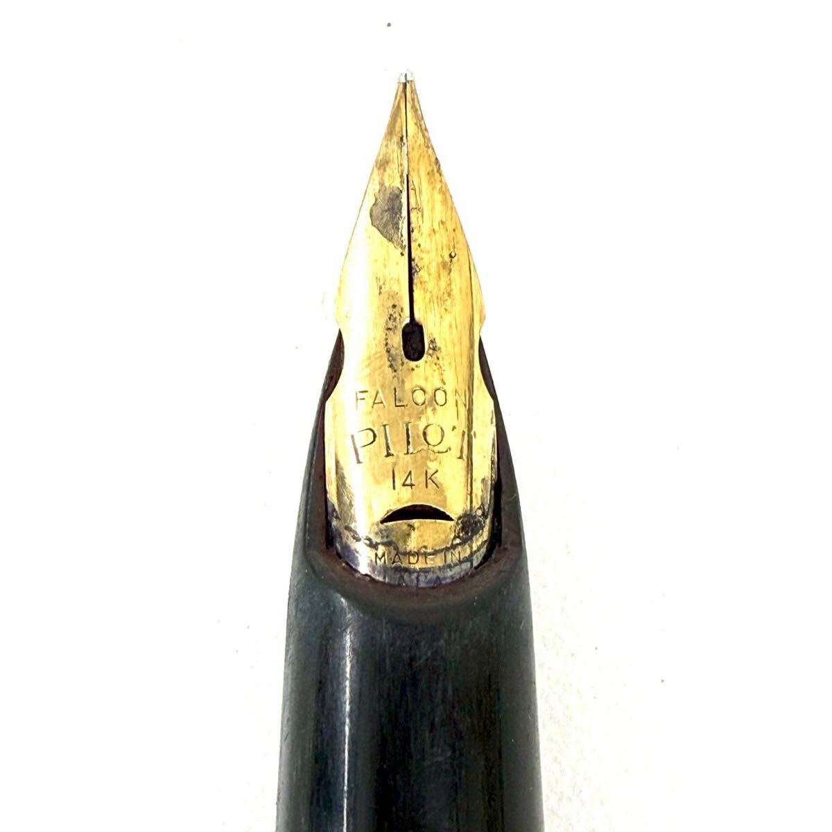 【筆記未確認】PALTO パイロット FALCON フォルカン 万年筆 ペン先14K 14金 585 筆記用具 IT3365G69H4G F0511