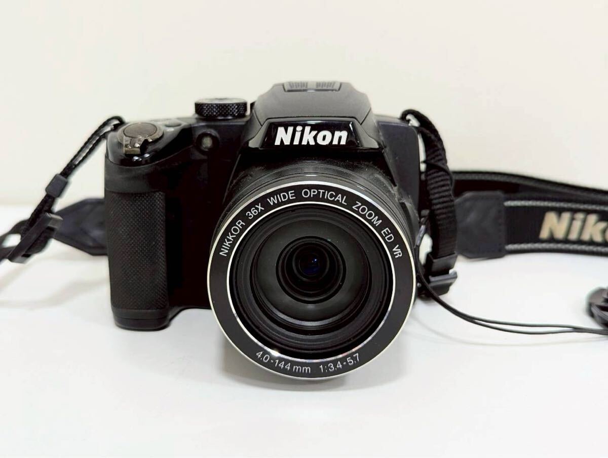 【動作未確認】Nikon ニコン COOLPIX P500 クールピクス ブラック コンパクト デジタルカメラ ITJRVHJHTESG A0413