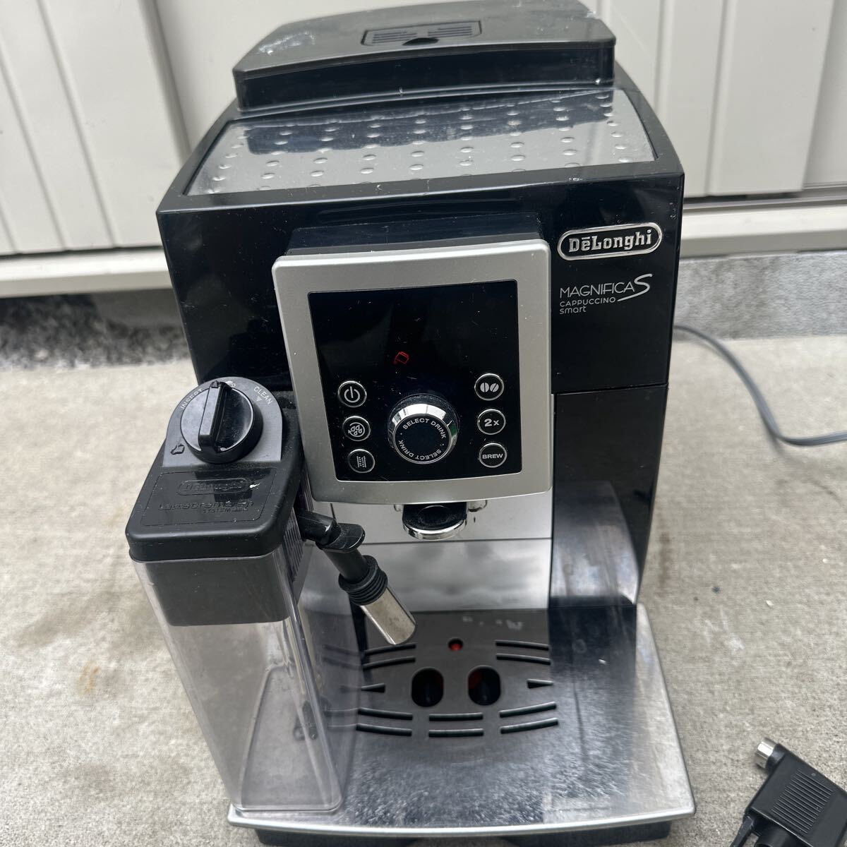DeLonghi ECAM23260SBN マグニフィカS カプチーノ スマート 全自動エスプレッソマシン デロンギ コーヒーメーカー