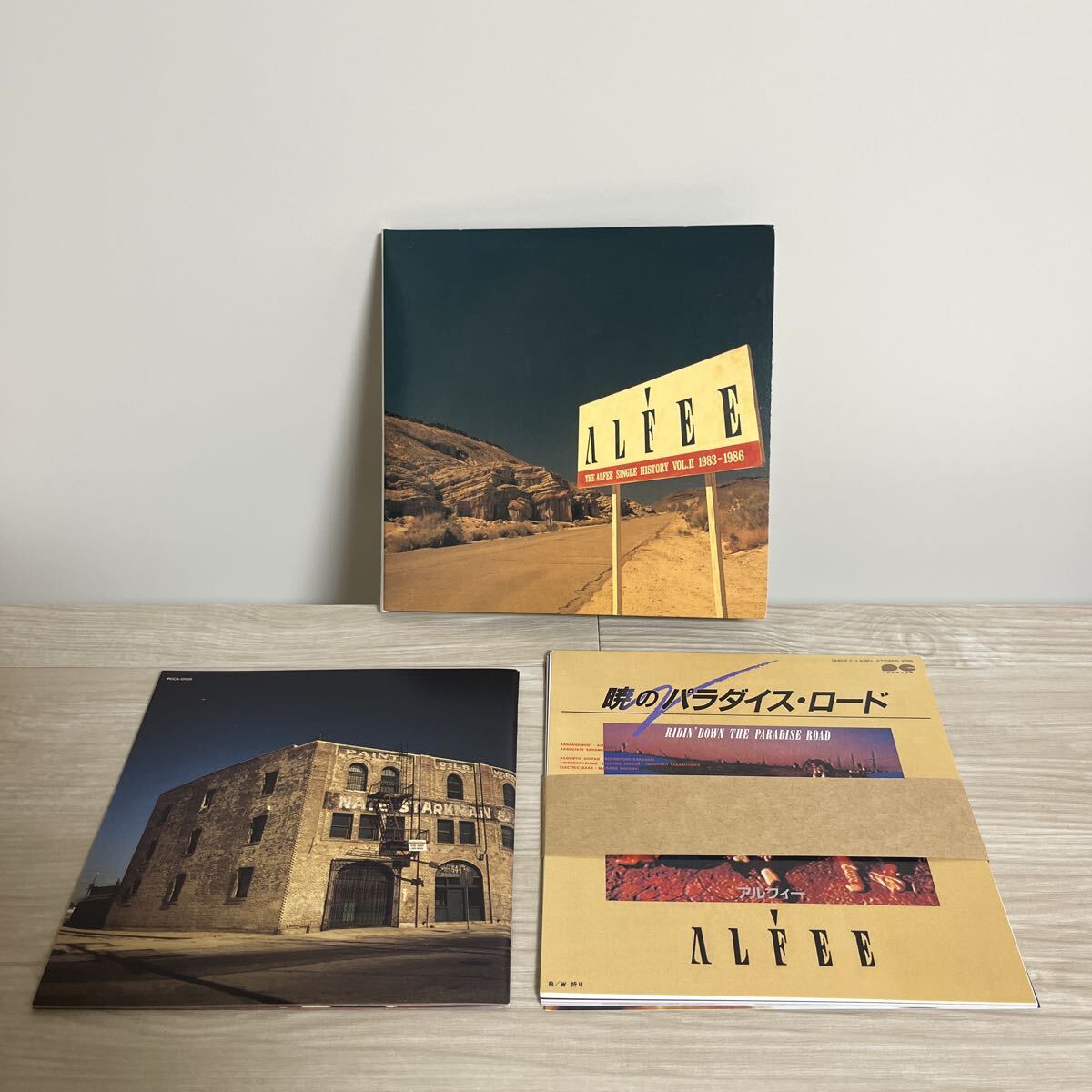 訳あり THE ALFEE/SINGLE HISTORY II 1983-1986 CD アルフィー