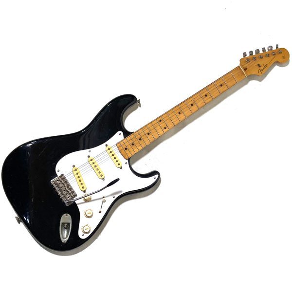 Fender Japan STRATOCASTER ST57-55 JVシリアル 1983-1984年製 フジゲン期 当時物価格シール残有 フェンダー ジャパン ストラトキャスター