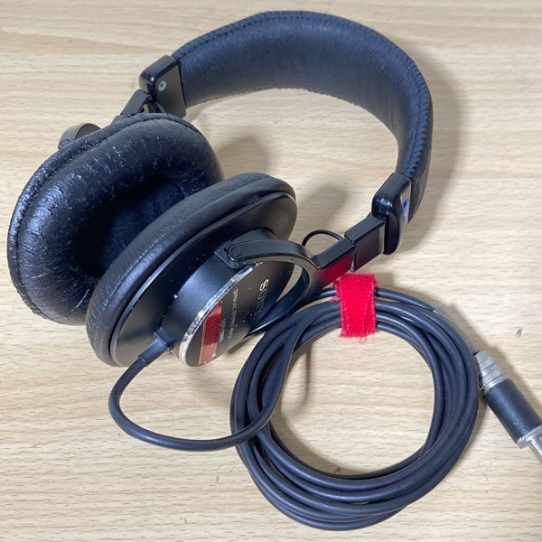 SONY MDR-CD900 ダイナミックステレオヘッドホン ソニー ①
