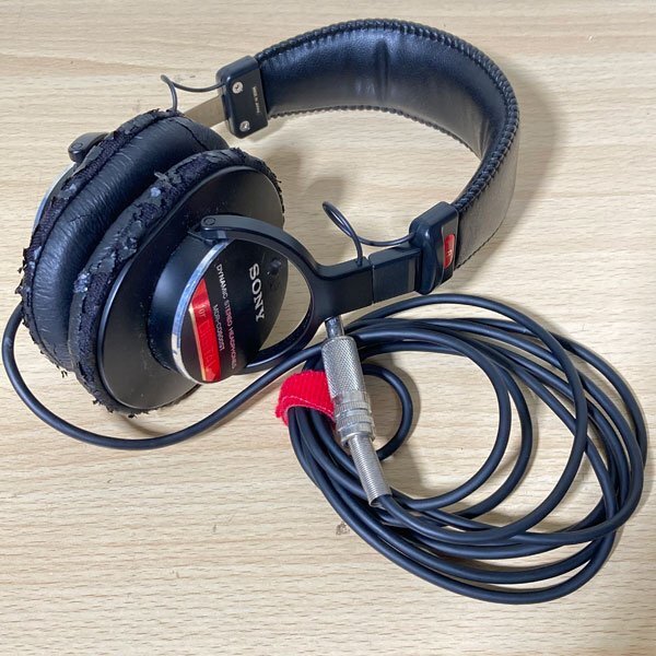 SONY MDR-CD900ST スタジオモニターヘッドホン ソニー ①