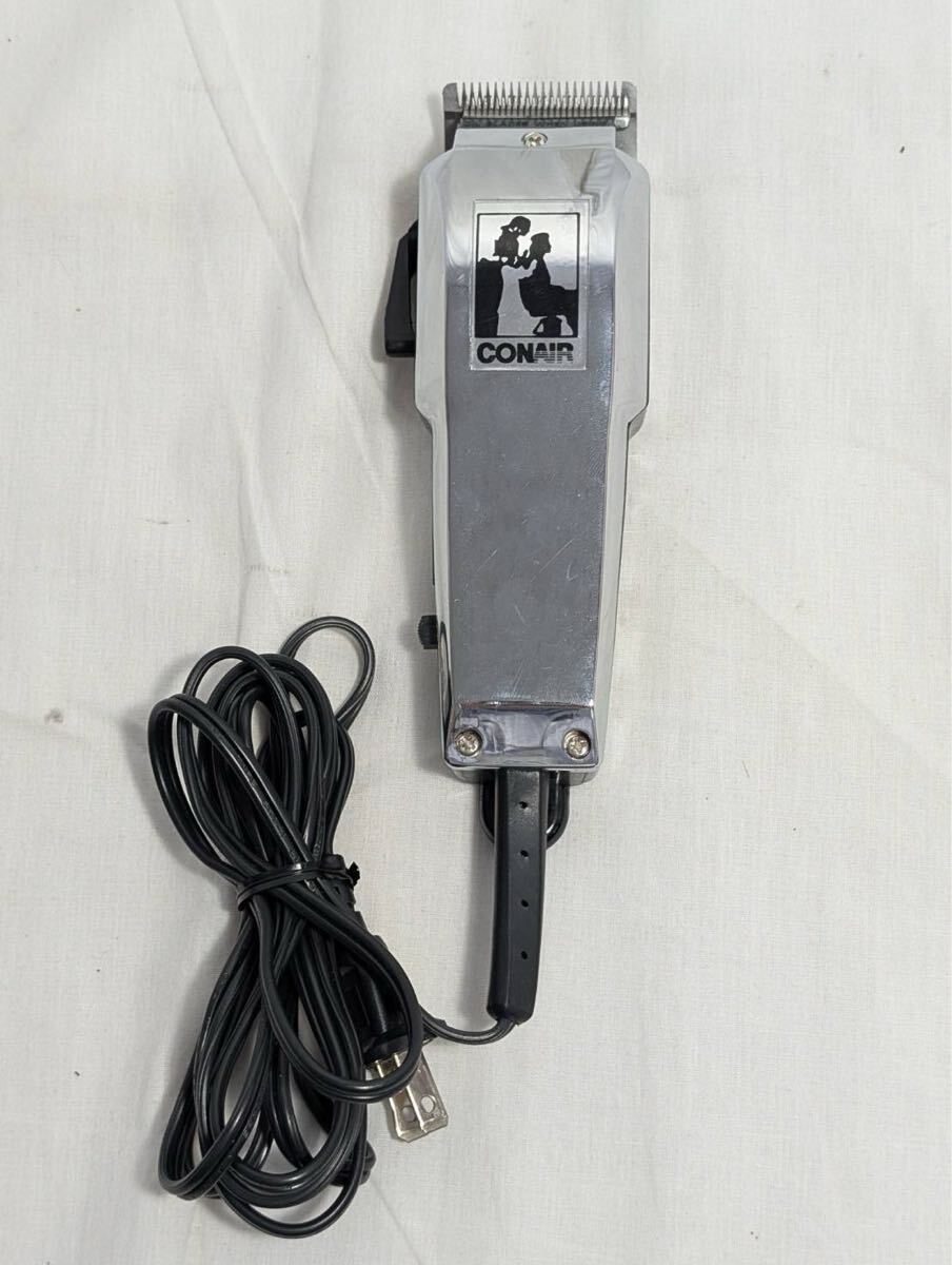 ☆Conair 20ピース・ヘアカットキットクローム仕上げ バリカン 電動バリカン 理容