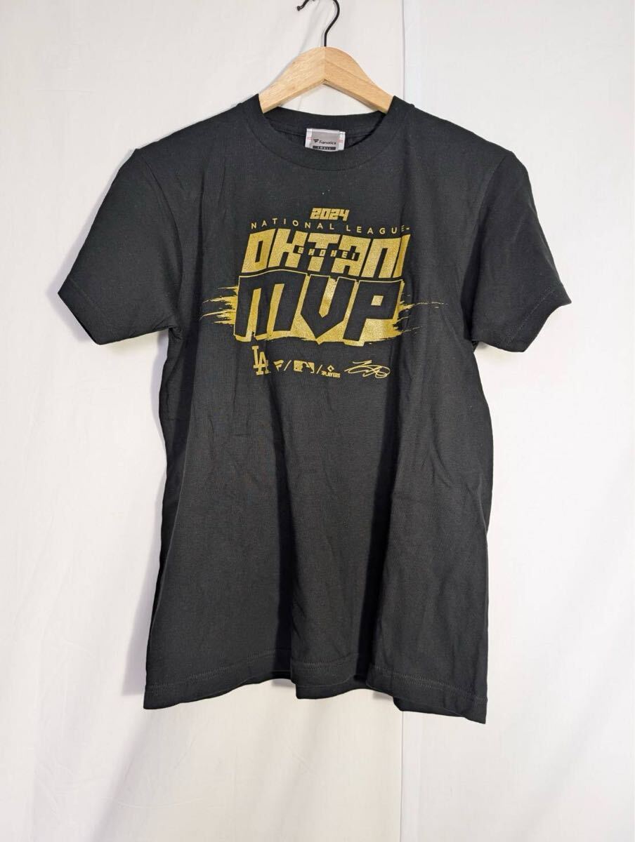 ☆ファナティクス 半袖Tシャツ メンズ レディース ドジャース 大谷翔平 ナショナルリーグ MVP 2024 受賞記念 Tシャツ