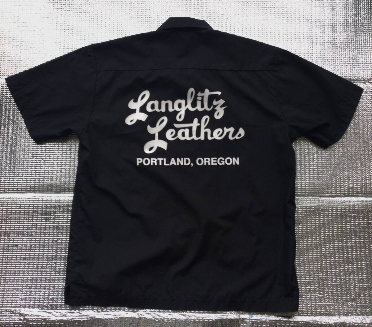アメリカ製【Langlitz Leathers ★ラングリッツレザー★ワークシャツ 】ハーレー　バイカー　アメカジ　マッコイズ