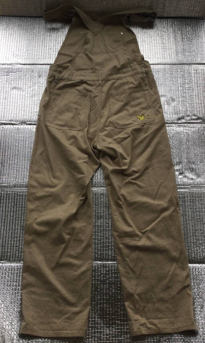 【マークゴンザレス MONO-MART別注★オーバーオール 】スケーターストリート　スケボー　ワーク　アメカジ　アウトドア　サロペット