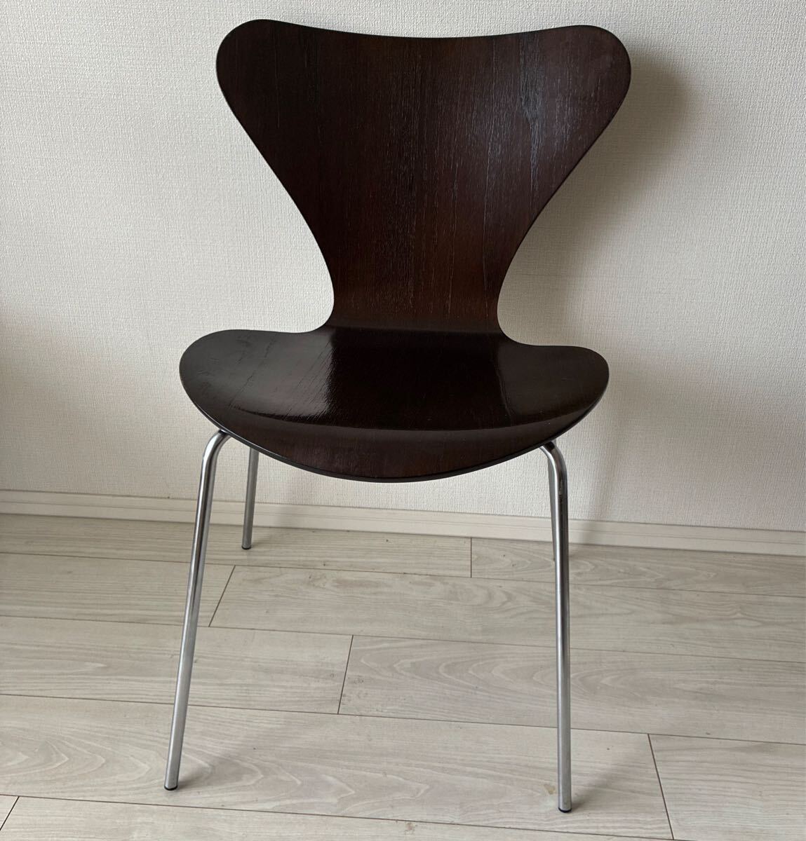 希少 美品 ヴィンテージ フリッツ・ハンセン Fritz Hansen アルネ・ヤコブセン Arne Emil Jacobsen セブンチェア 
