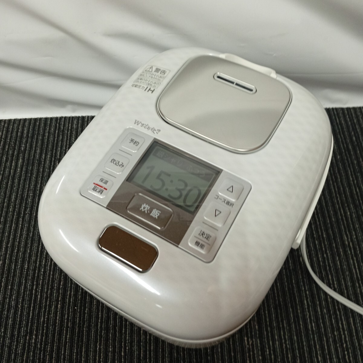 usC-562 Panasonic パナソニック SR-JW057 可変圧力IHジャー炊飯器 2017年製 動作品
