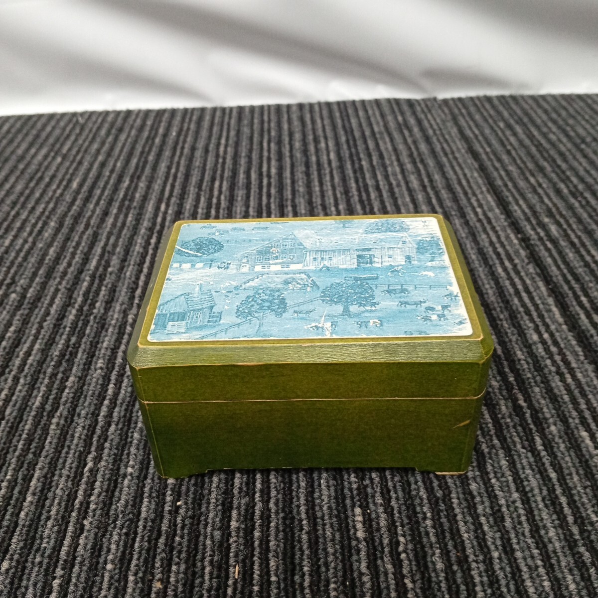usC-569 REUGE リュージュ オルゴール ヨーデル Yodel From The Alps ジャンク品