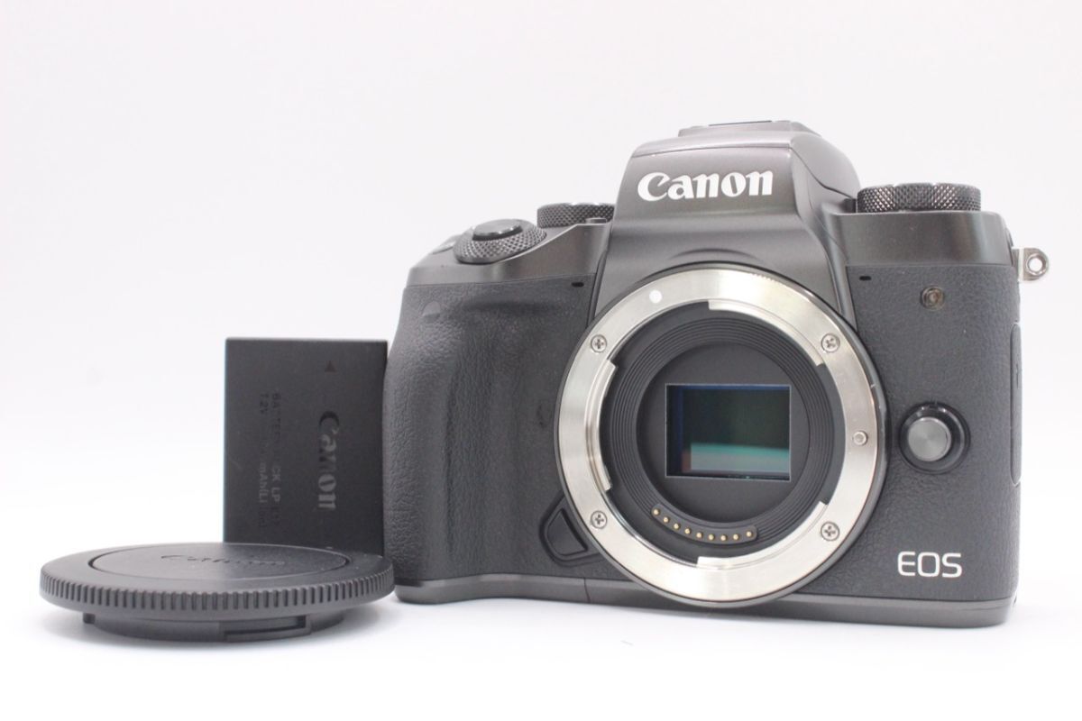 ★良品★ キヤノン CANON EOS M5 ボディ #9224@b RO4916
