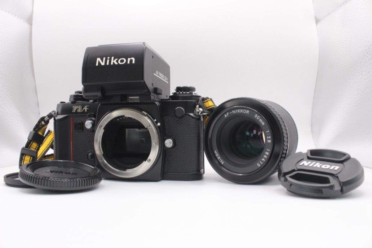 ★外観美品★ ニコン NIKON F3AF / AF-NIKKOR 80mm F2.8 #5529@d RO4833